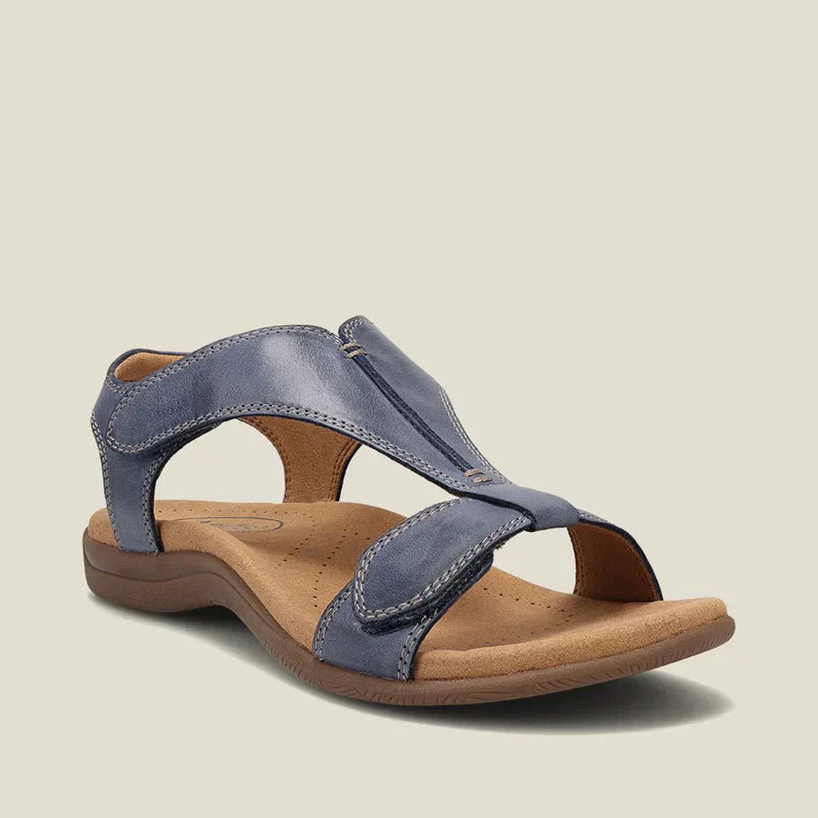 Lara | Sandales confortables à fermetures réglables