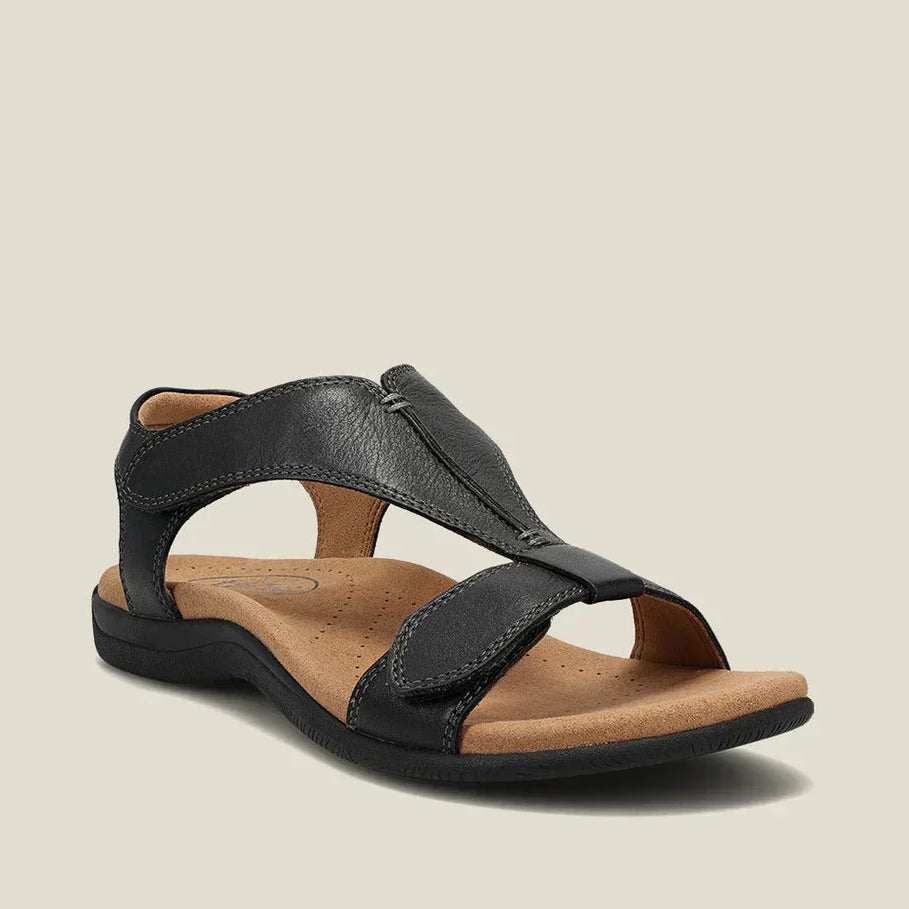 Lara | Sandales confortables à fermetures réglables