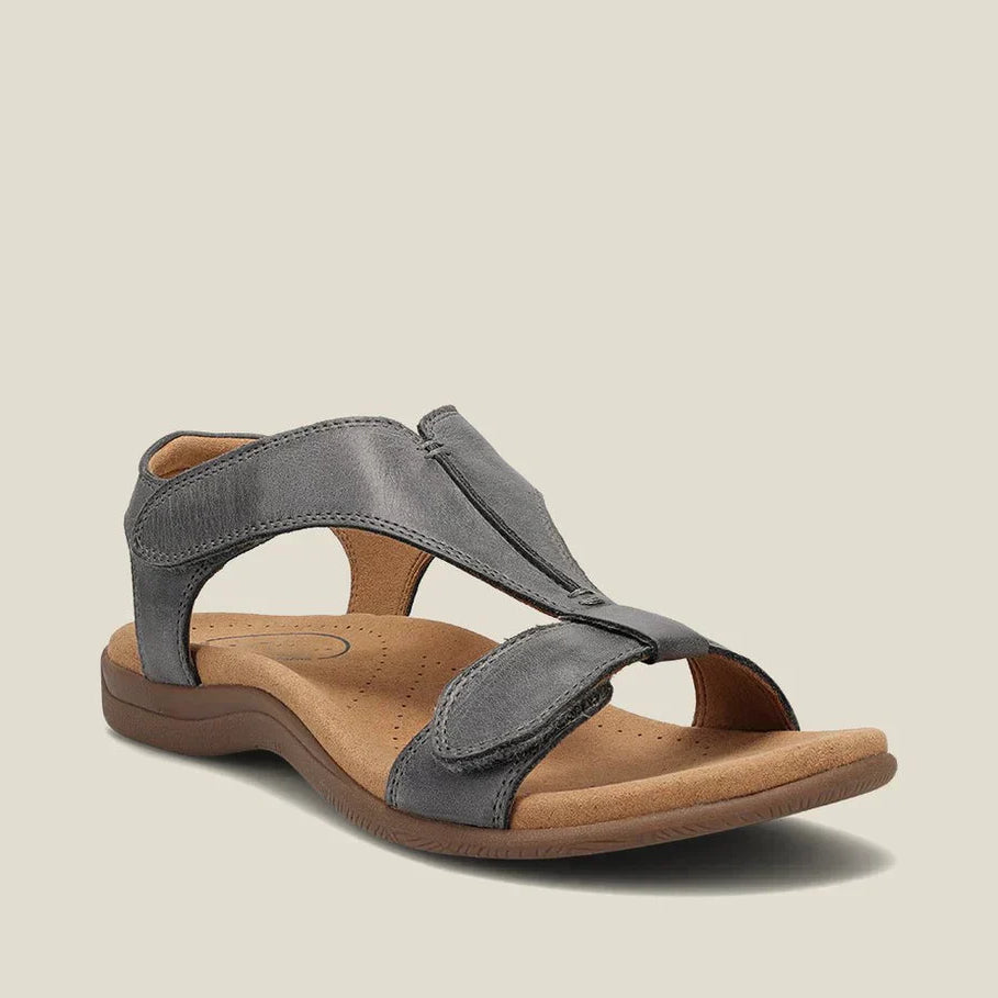 Lara | Sandales confortables à fermetures réglables