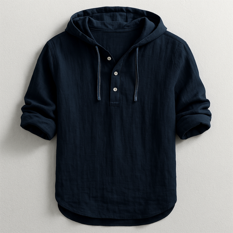 Leblanc™ | Chemise De Luxe Avec Capuche