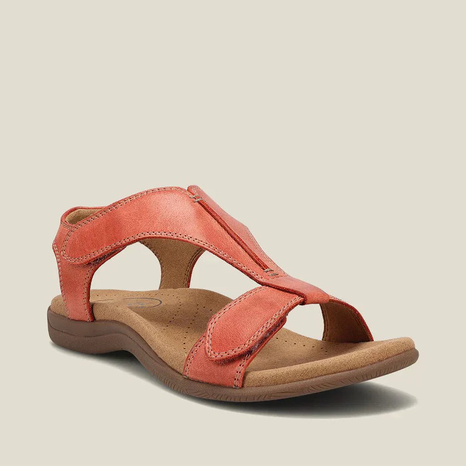Lara | Sandales confortables à fermetures réglables
