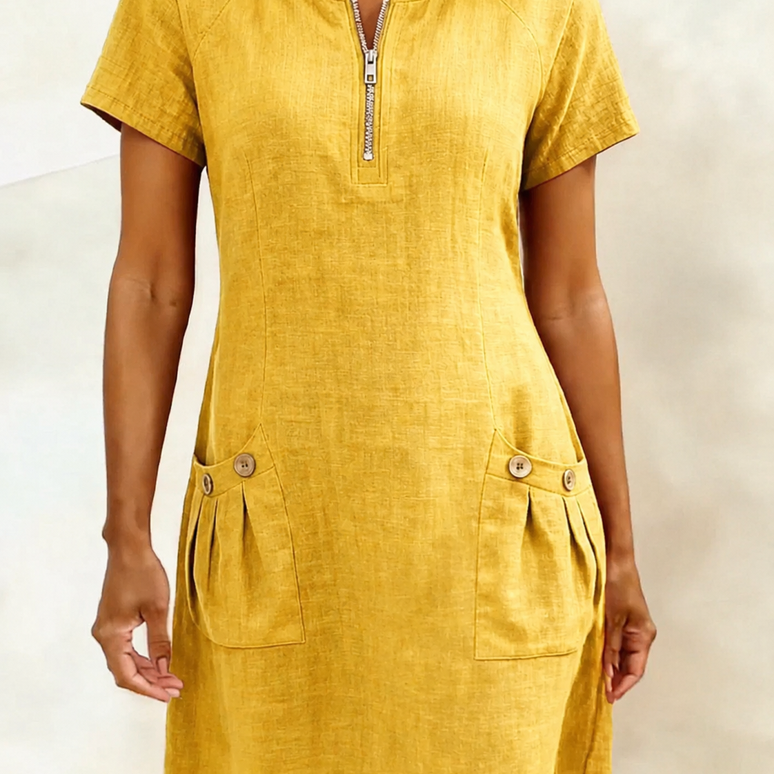 Robe Lina — L’élégance naturelle au quotidien