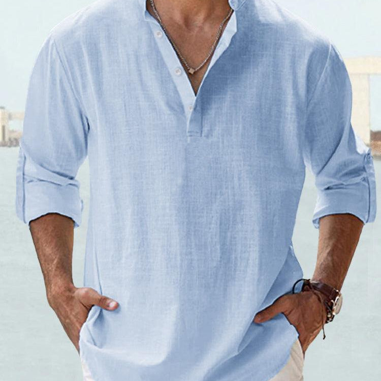 Camelio | Chemise respirante en lin