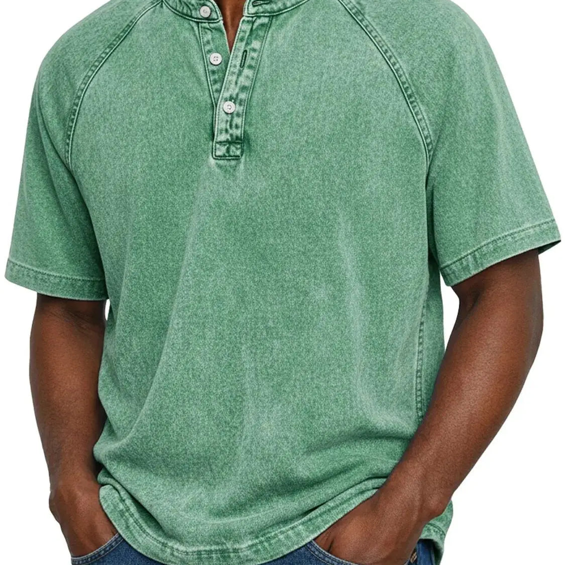 Maison | Chemise vintage boutonnée pour homme