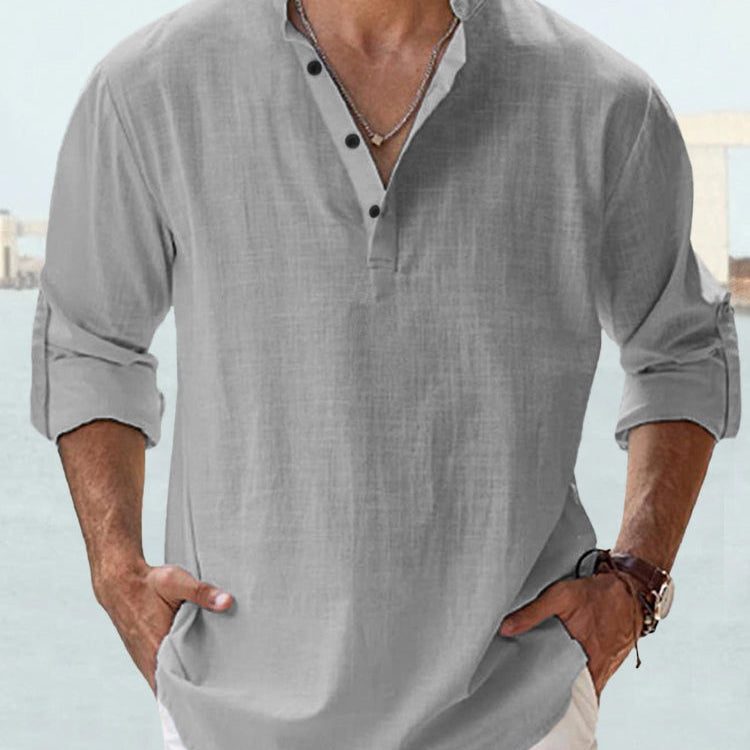 Camelio | Chemise respirante en lin