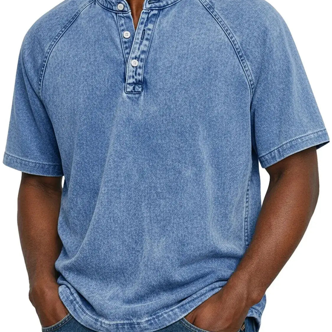 Maison | Chemise vintage boutonnée pour homme