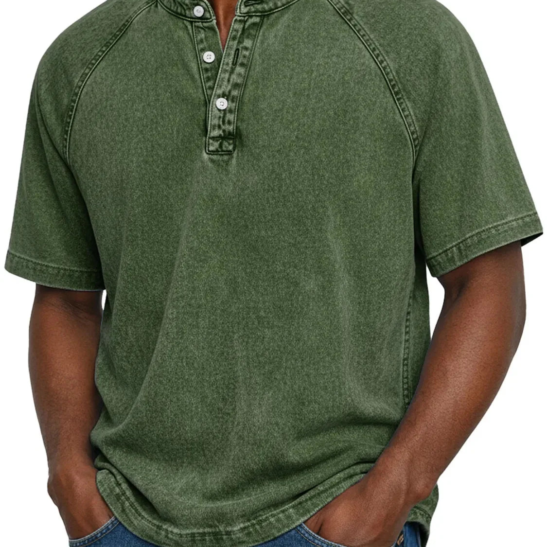 Maison | Chemise vintage boutonnée pour homme