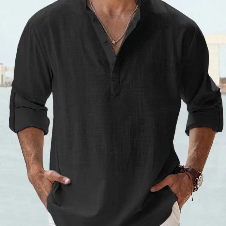 Camelio | Chemise respirante en lin