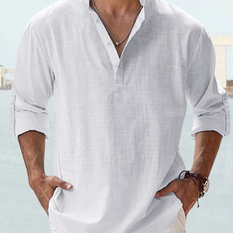 Camelio | Chemise respirante en lin