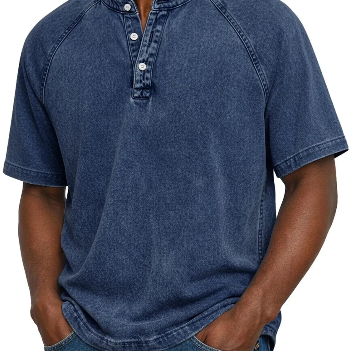 Maison | Chemise vintage boutonnée pour homme