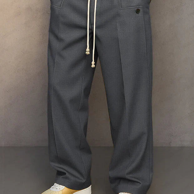 jurie | Pantalon élégant avec cordon ajustable