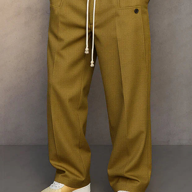 jurie | Pantalon élégant avec cordon ajustable