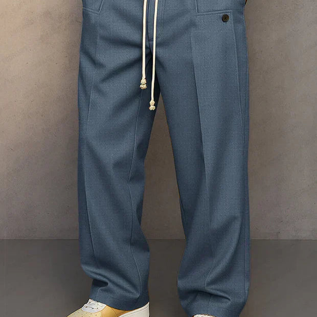 jurie | Pantalon élégant avec cordon ajustable