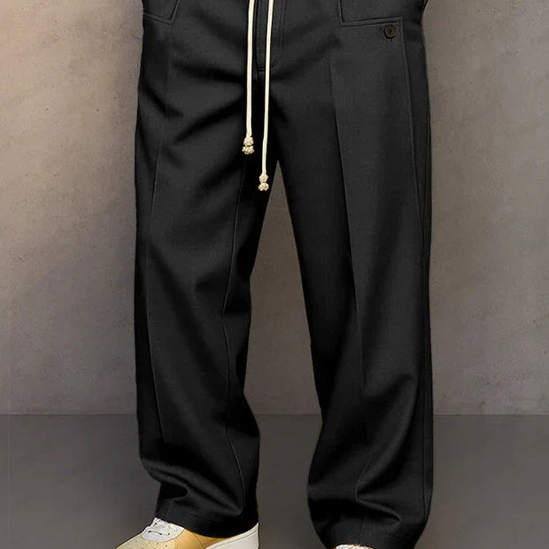 jurie | Pantalon élégant avec cordon ajustable