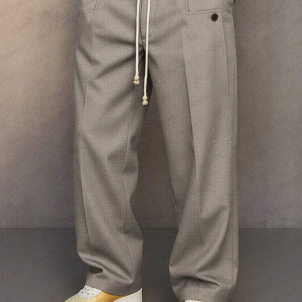 jurie | Pantalon élégant avec cordon ajustable
