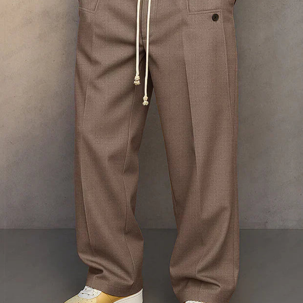 jurie | Pantalon élégant avec cordon ajustable