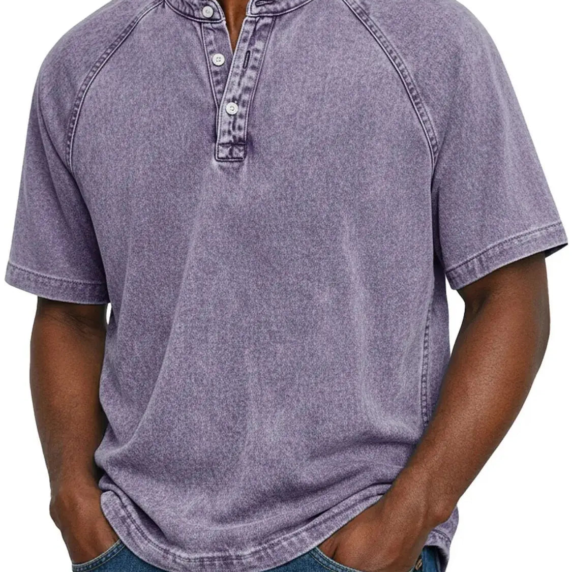 Maison | Chemise vintage boutonnée pour homme
