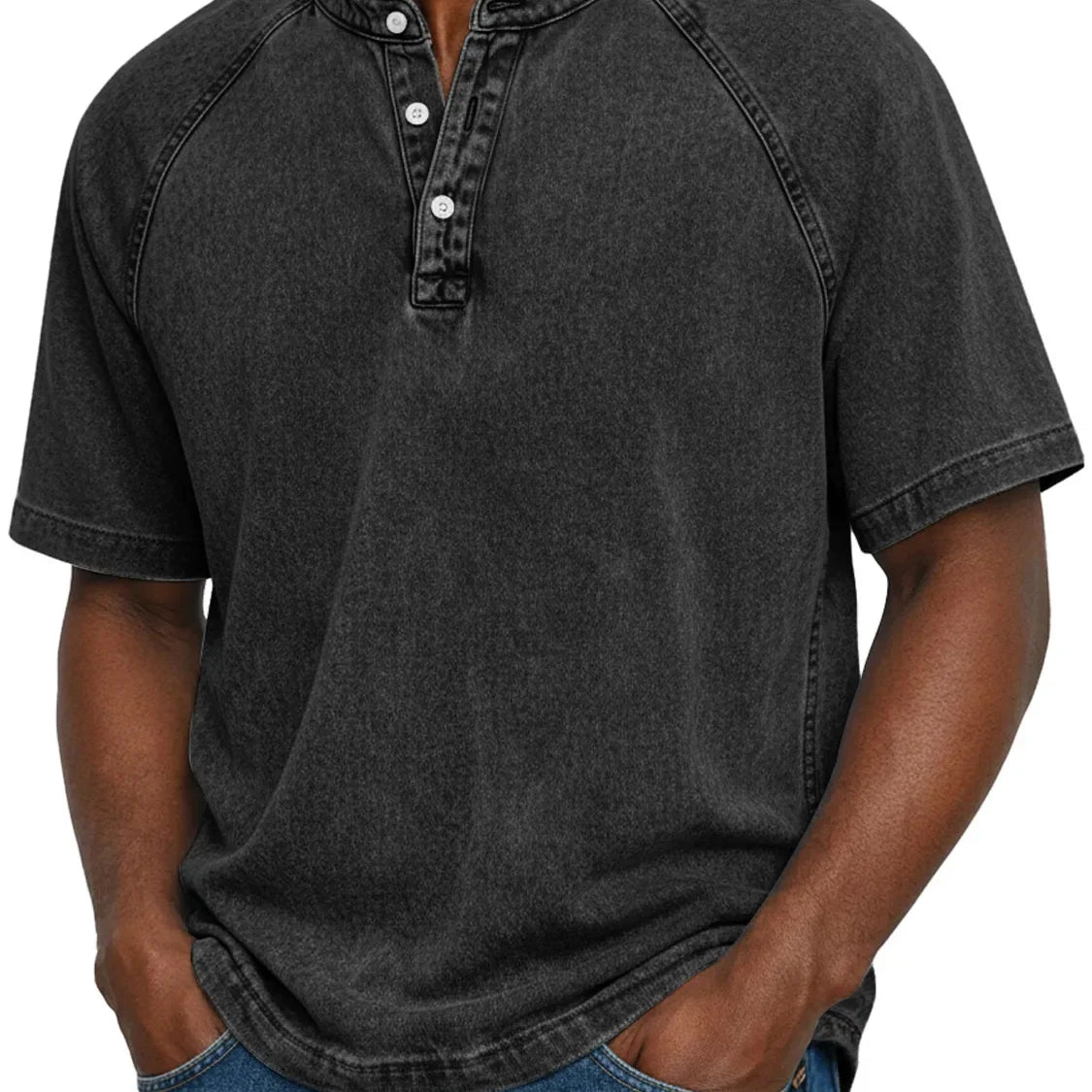 Maison | Chemise vintage boutonnée pour homme