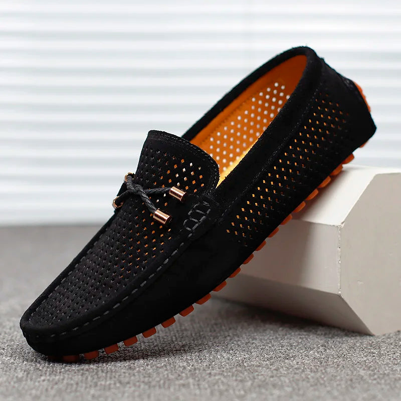 Marcel™ | Chaussures en cuir respirant