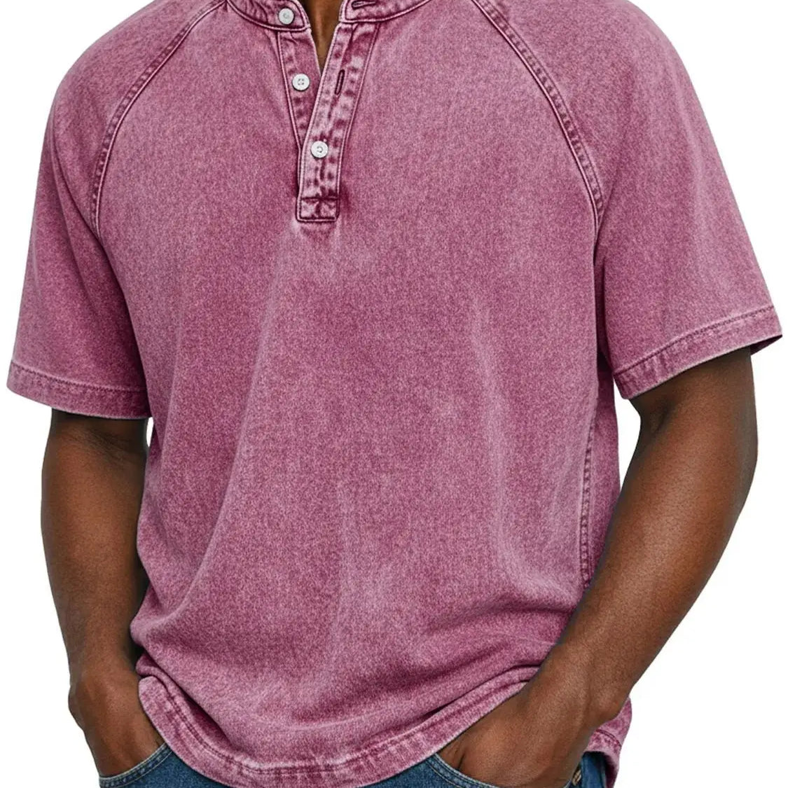 Maison | Chemise vintage boutonnée pour homme