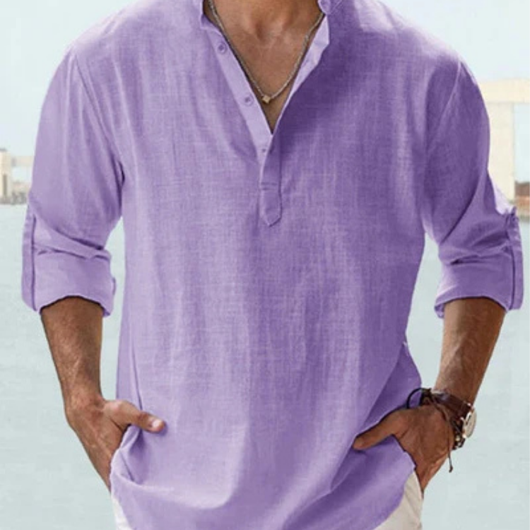 Camelio | Chemise respirante en lin