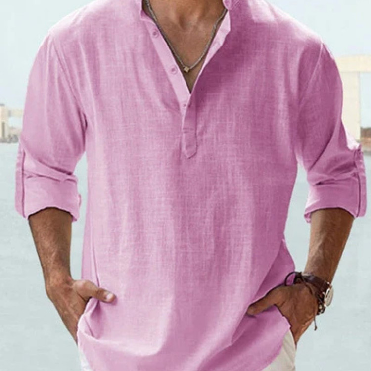 Camelio | Chemise respirante en lin