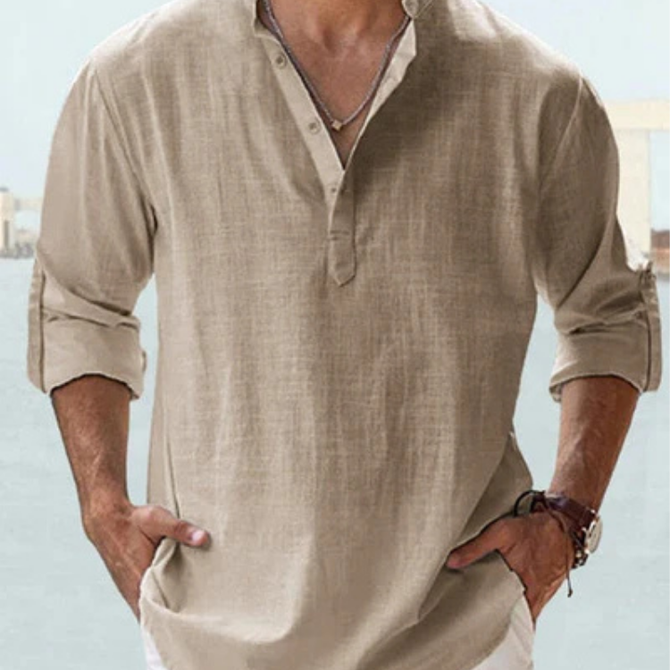 Camelio | Chemise respirante en lin