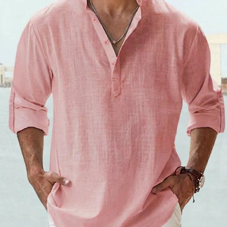 Camelio | Chemise respirante en lin