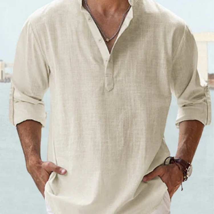 Camelio | Chemise respirante en lin